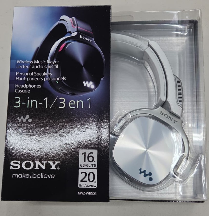 Sony NWZ-WH505 Earcup Foldable Wireless Headphones MP3