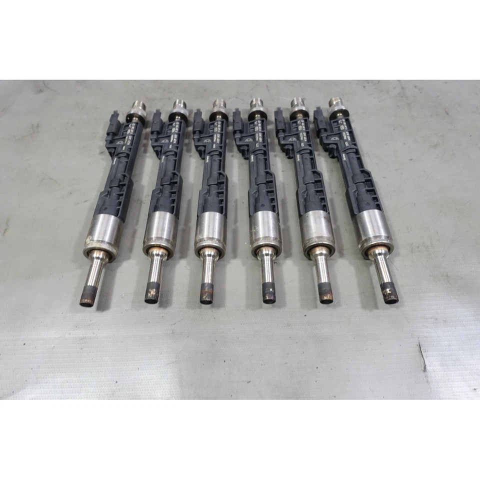 2013-2020 BMW F30 F32 F22 N55 N20 S55 Fuel Direct Injector Set of 6 EU6 OEM - Image 2 of 4