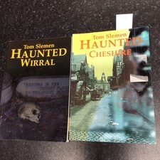 Haunted Wirral / Cheshire- Slemen, Thomas 2 book bundle
