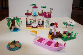 LEGO 41052 Disney Ariel's Magical Kiss Complete w/ Parts/Mini Figs/Manual NO BOX