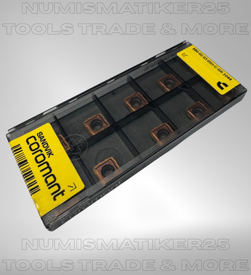 10 Stück Wendeschneidplatten 880-05 03 05H-C-GR 1044 SANDVIK Coromant NEU & OVP