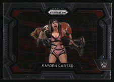 2024 Panini Prizm WWE Kayden Carter #82