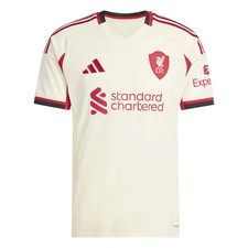 adidas 2025-26 Liverpool Men's Stadium Away Soccer Jersey