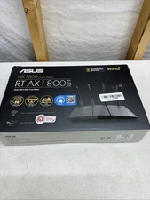 Asus RT-AX1800S AX1800 Smart AiMesh Extendable WiFi 6 Router Dual Band Wireless 