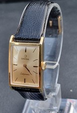 OMEGA Ladymatic Watch Ref 551.015 Cal 661, 17x23mm rectangular case working 4