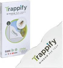 Fly Trap Indoor: Window Fly Traps for Home | Fruit Fly Traps for Indoors, Gnat T