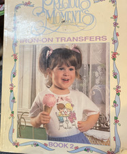Vintage 1996 Precious Moments Iron-On Transfers Leisure Arts 1697