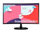 Samsung Essential S36GD LS27D364GAUXEN 27 Zoll Full HD Curved VA LED 16:9 100...