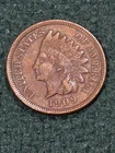 1909  LINCOLN PENNY IN AU CONDITION