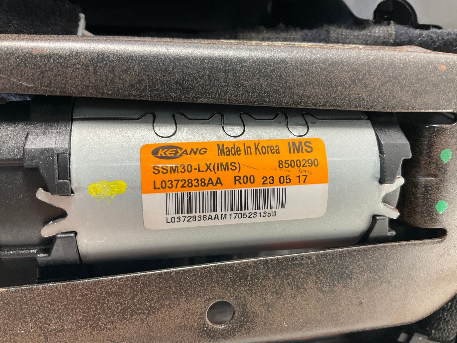 17-20 MASERATI Ghibli Front Left Driver Seat