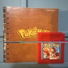 Pokémon: Red Version (Nintendo Game Boy, 1999) Includes original game manual