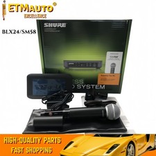 BLX24/SM58 Wireless System New with SM58 Handheld Vocal Microphone w/box US