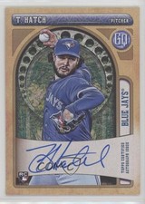 2021 Topps Gypsy Queen Gypsy Queen Auto Thomas Hatch Tom Hatch #GQA-TH Auto 18uq