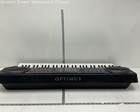 Optimus MD-1200 Electronic Keyboard POWER ON TESTED — photo 2