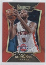2014-15 Panini Select Concourse Red Prizm /149 Andre Drummond #47 0f8