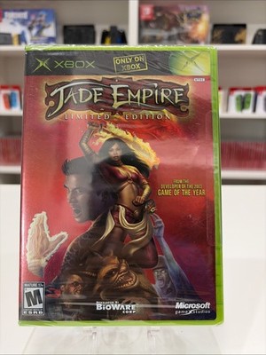 Jade Empire: Limited Edition (Microsoft Xbox, 2005) Brand New. Factory Sealed.