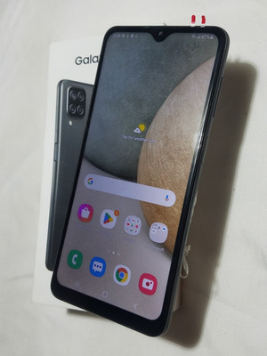 T-Mobile MetroPCS Samsung Galaxy A12 SMA125U Android Cell Phone Smartphone