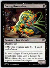 Burrog Banemaker 75 Common Secrets of Strixhaven Magic: The Gathering Near Mint