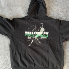 Hidden-ny Men's Black Hoodie