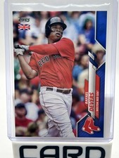 2020 Topps Baseball UK Edition Cards Checklist and Odds 25