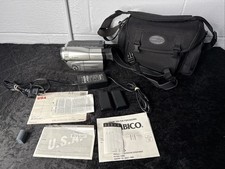 Canon ES8400V Hi-8 Analog Camcorder W/ Bag & Adapter - Parts/ Repair