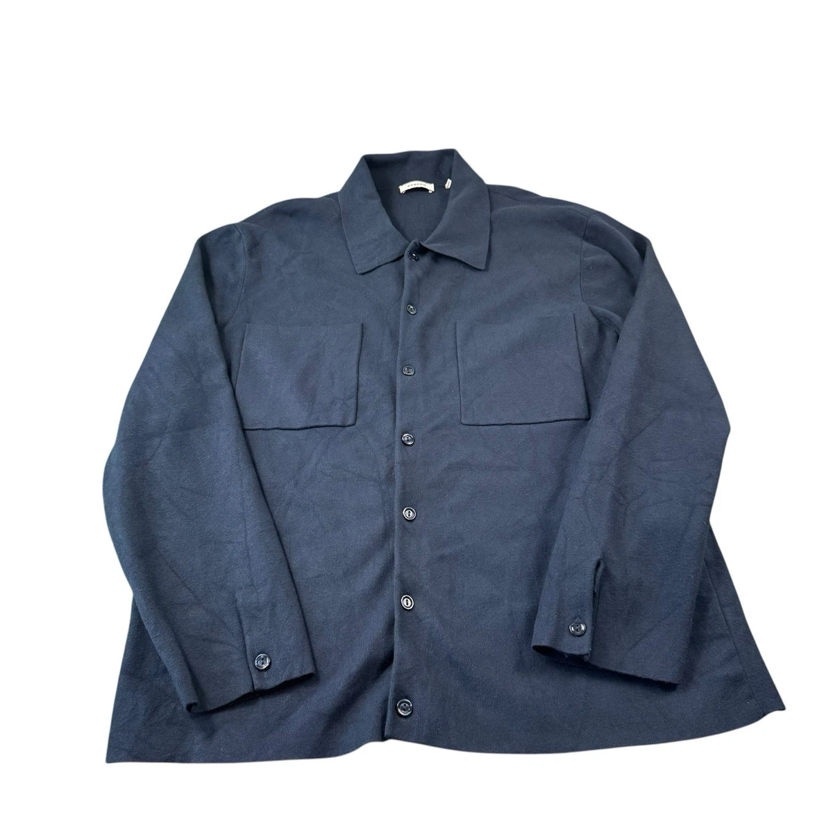 シャツ Sandro Cotton Regular Size Casual Button-Down Shirts for Men for