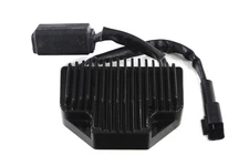 Volt Tech Regulator Black fits Harley Davidson