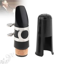Plastic Bb Clarinet Mouthpiece with Cap Reed Metal Ligature for Your Clarinet