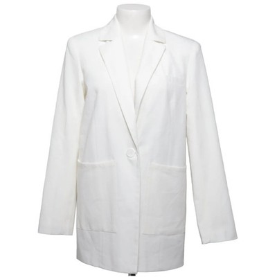 Hoss x NA-KD, Blazer, Größe: 34, Weiß, Elasthan/Polyester/Viskose #djU