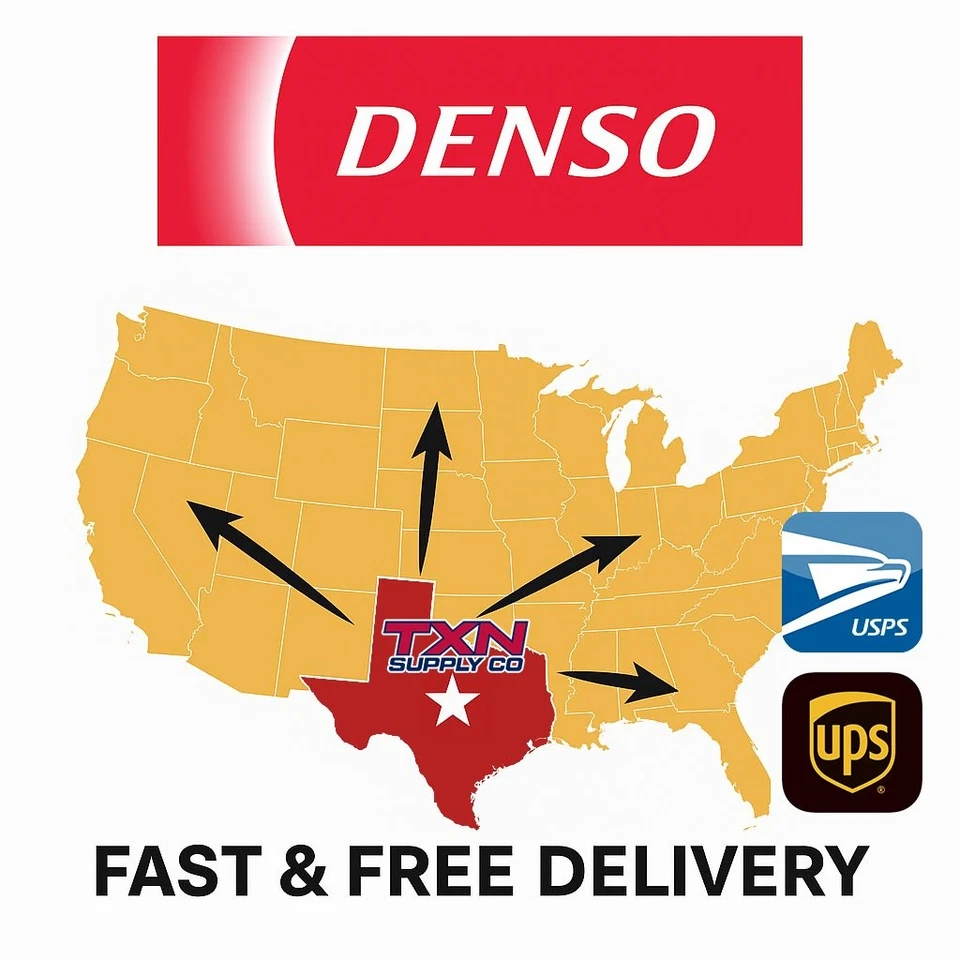 8 Pack Denso 4504 Iridium Power Spark Plugs PK20TT - Image 2 of 2