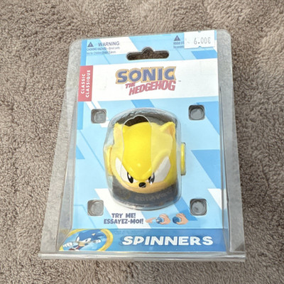SEGA Super Sonic Spinner Sonic the Hedgehog JTS-4170 Videospiel-Serie Charakter