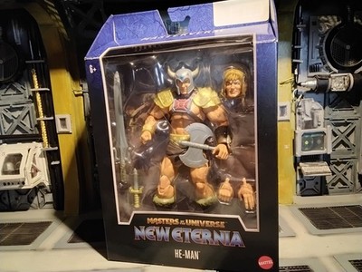 MOTU Heman Masters of the Universe Masterverse New Eternia (EU Card) OVP 18cm
