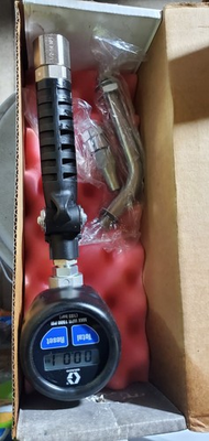 #ad GRACO 25C904 EM8 Electronic Manual Oil Antifreeze meter flex $425.00