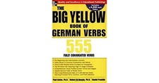 The Big Yellow Book of German Verbs:... by Franklin, Daniel Paperback / softback
