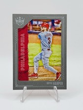 2021 Diamond Kings Baseball Bryce Harper Gray Frame #85 Phillies