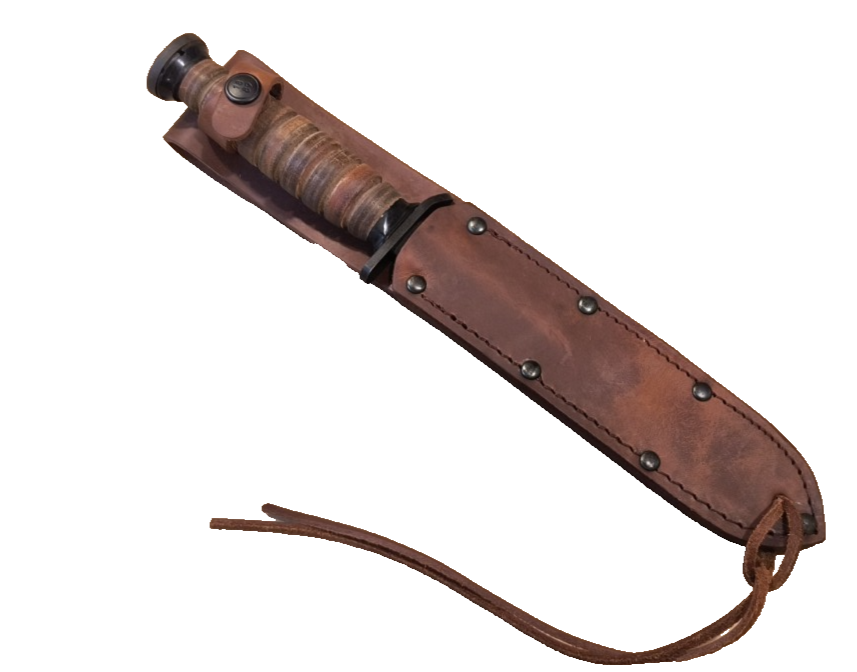 WWII M3 Trench Knife Combat Knife Import & Sheath Ontario Knife Co