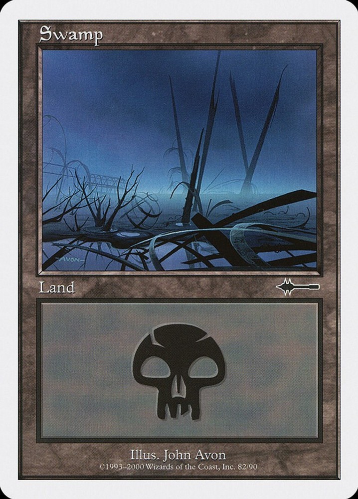 Swamp #82 (LP) Beatdown Box Set (BTD) MTG