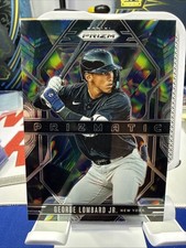 George Lombard Jr. 2025 Panini Prizm Prizmatic #12 New York Yankees