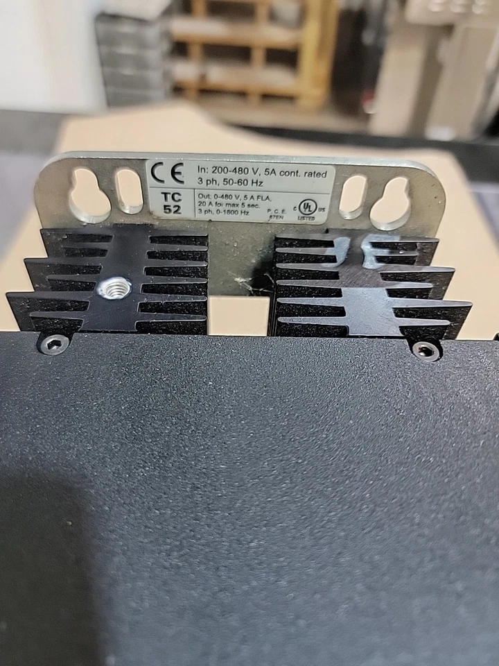 ATLAS COPCO TC 52P, POWER MACS CONTROLLER, INPUT:200-480V, 5A, 50/60HZ - Image 4 of 4