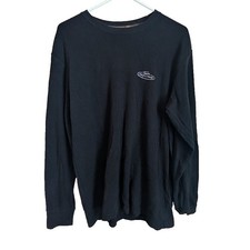 Realtree Mens Thermal Waffle Knit Shirt L Casual Everyday Layer Outdoors Hunting