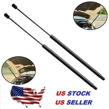 2PCS Front Hood Supports Gas Struts Shocks For Benz GL320 GL350 GL450 2007-2012