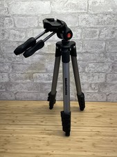 Manfrotto MKCOMPACTADV-BK Compact Advanced Aluminum 65" Tripod 3-Way Head 237B