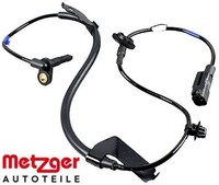 Metzger 09001235 Sensor FüR Raddrehzahl ABS Sensor Raddrehzahl