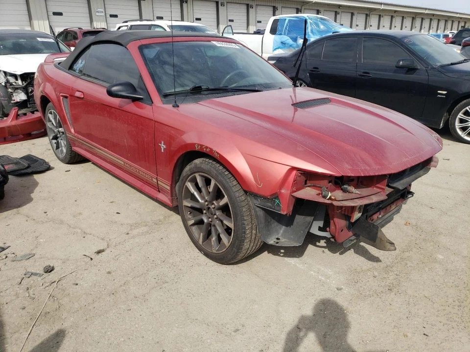 Motor soplador HVAC usado se adapta a: Ford Mustang 2000 grado A Foto 4 de 4