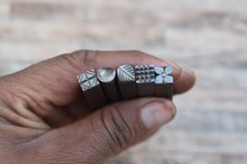 5p Silversmith Handmade Iron Jewelry Pendant Charms Making Metal Punch Die Stamp