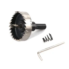 48mm HSS Metal Holesaw Stainless Steel Drill Bit Hole Saw Cutter Reaming r