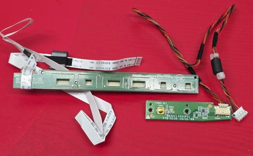 Acer H233H 23” LCD Monitor PTB-2135 Power Key & PTB-2136 Main Control Buttons