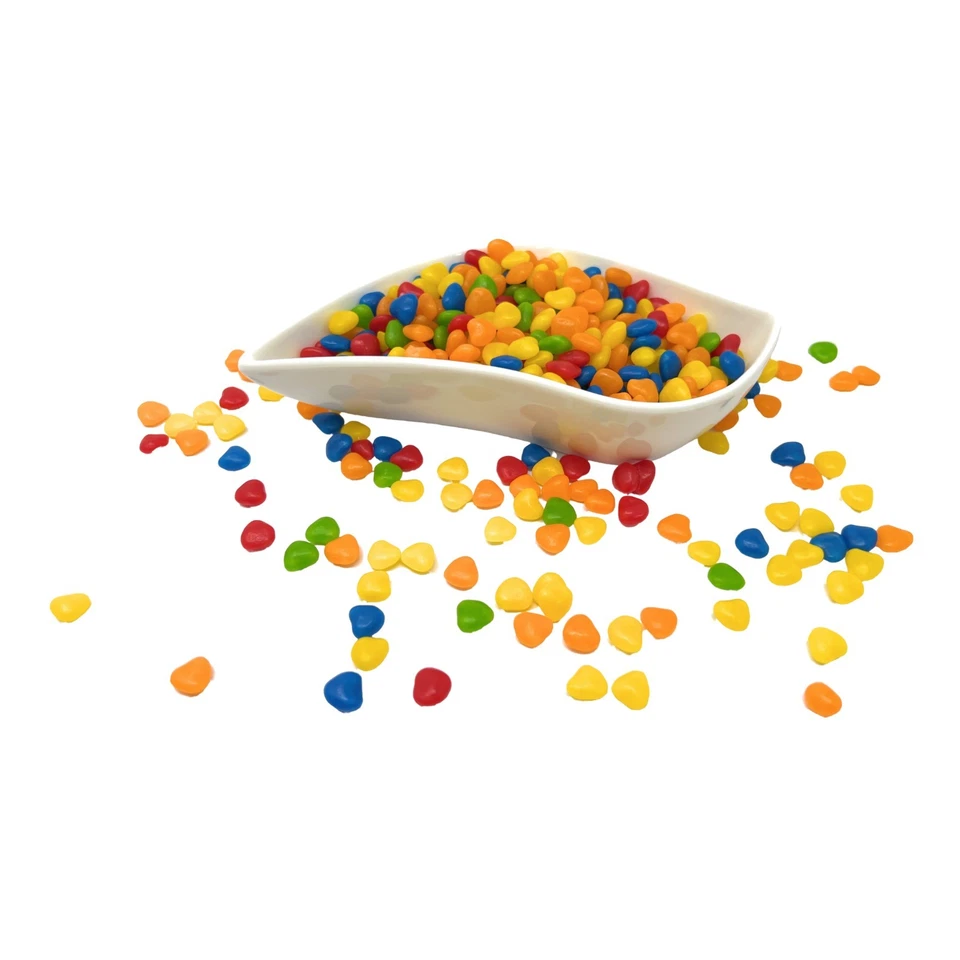 YANKEETRADERS® Tutti Frutti Heart-Shaped Dragees 2 lbs or 4 lbs - FREE SHIPPING - Image 3 of 4