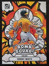 2025 Panini Donruss Baseball Bomb Squad Tommy White #16
