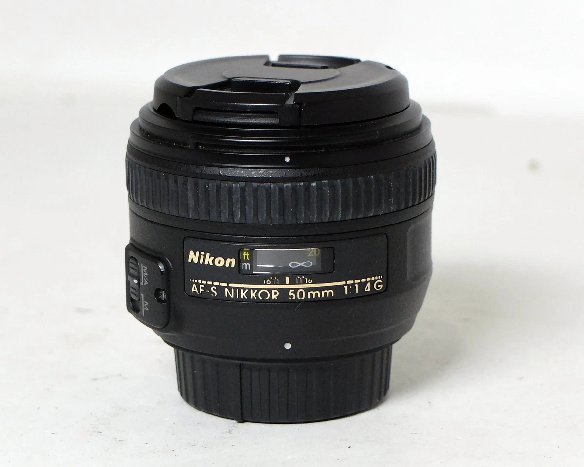 Nikon NIKKOR AF-S 50mm f/1.4 Camera Lenses for sale - eBay
